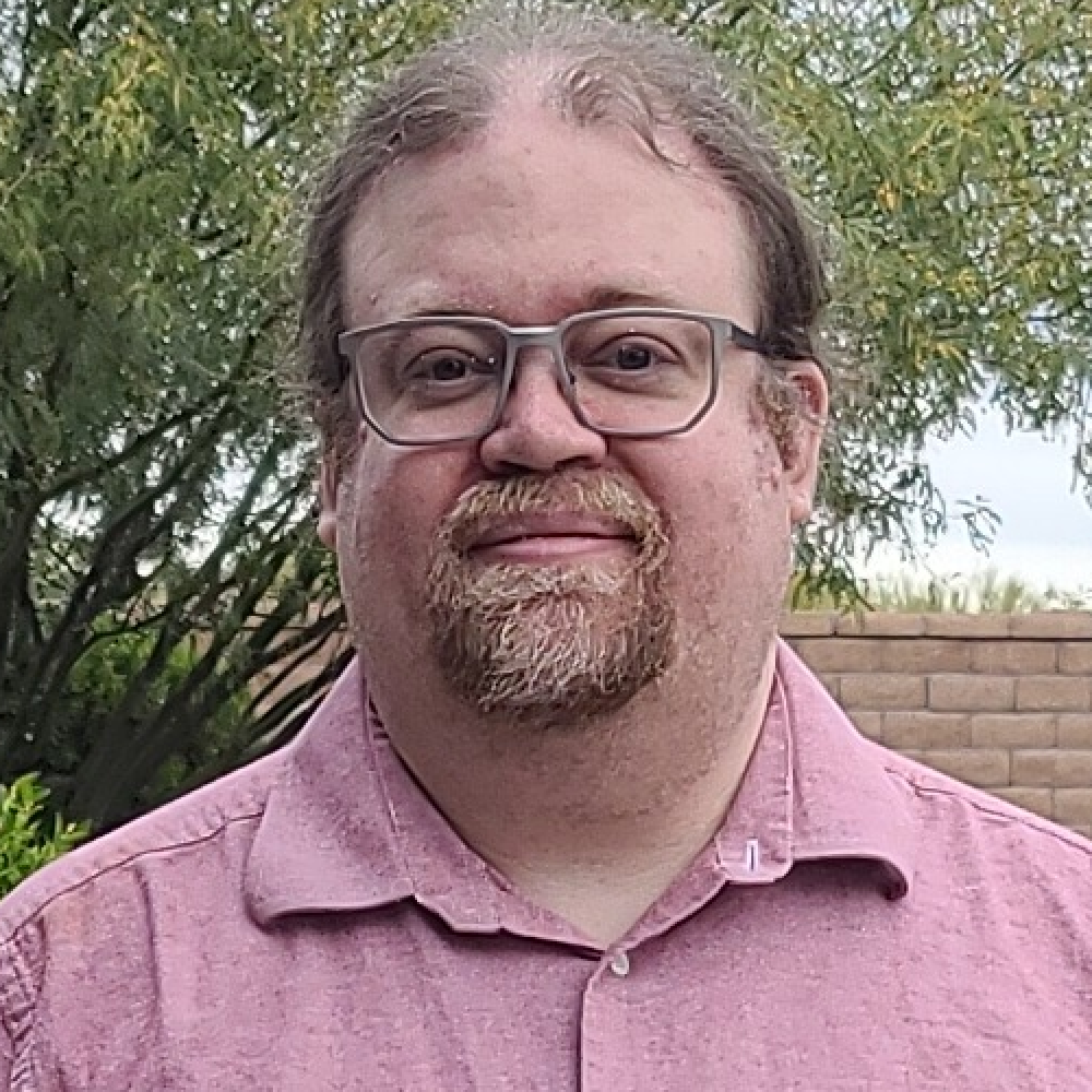 Portrait of Mark Galpin
